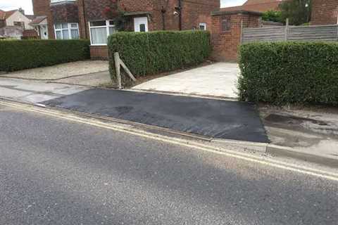 What are the benefits of a dropped kerb Eastwood