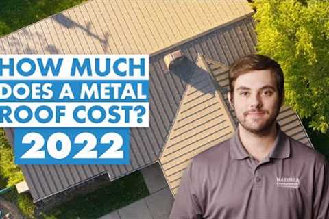 How Much Does a Metal Roof Cost? 2022 Price Per Square Foot Installed