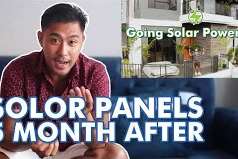 Electrical Bill Update After Installing Solar Panels! | Rocco Nacino