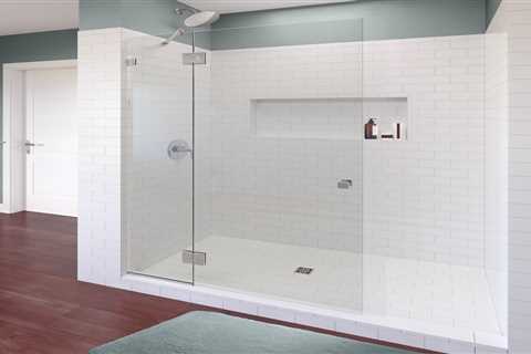 How to Choose and Install a Glass Shower