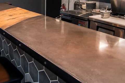 What You Should Know About Concrete Countertops