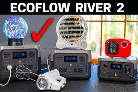 Easy BACKUP POWER - Ecoflow River 2 First Look