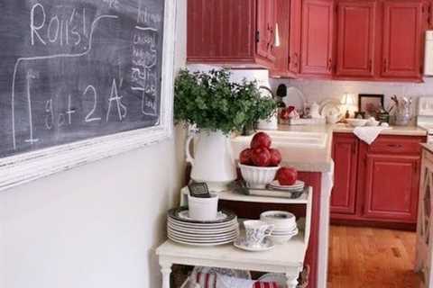 Red Kitchen Decor