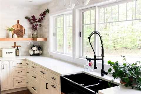 Choosing White Cabinets in the Kitchen