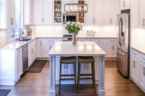 How long does it take a professional to paint kitchen cabinets?