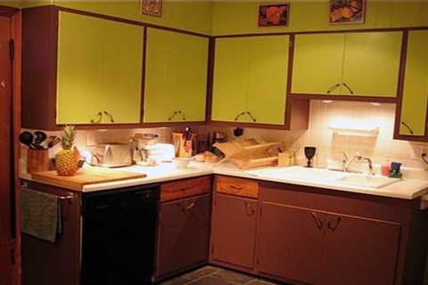 1960s Kitchen Trends