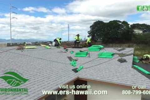 Hawaii Roofing Company  ENVIRONMENTAL ROOFING SOLUTIONS