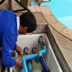 How do you maintain a swimming pool?