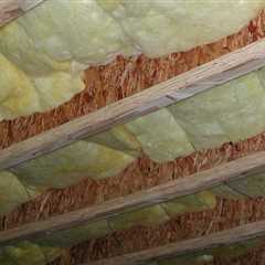 Should you replace insulation if it gets wet?