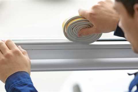 How to Seal Windows from Bugs