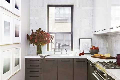 Two-Tone Kitchen Cabinets