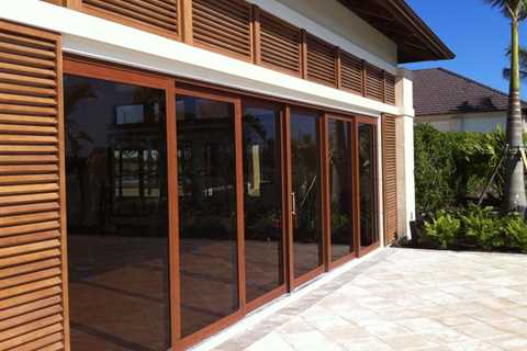 #1 Elite Sliding Impact Glass Doors