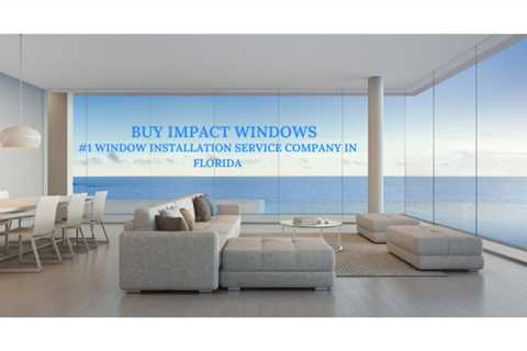 #1 Elite Vinyl Impact Windows