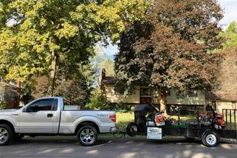 PAXTON GROUNDS 2022 LAWN CARE EQUIPMENT SETUP!