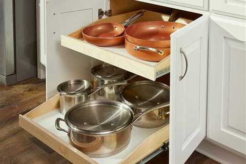 5 Tips For Choosing Kitchen Cabinet Accessories