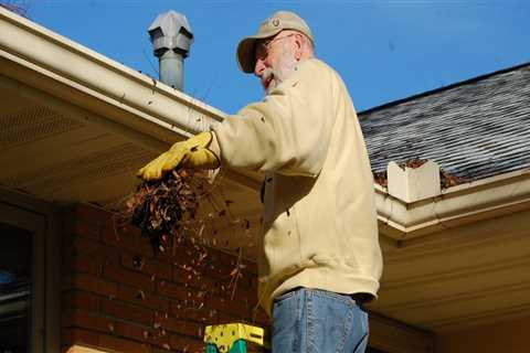 How Gutter Cleaning Could Save You From Major Renovation