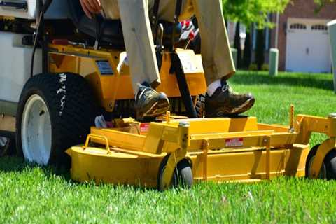 What does lawn care include?