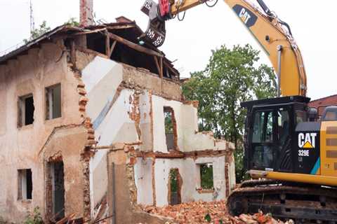 Demolition of property?