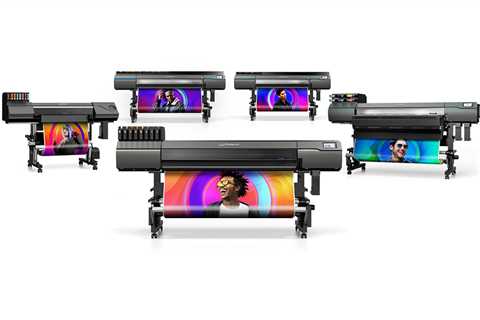 Major Expansion of TrueVIS Printer Family