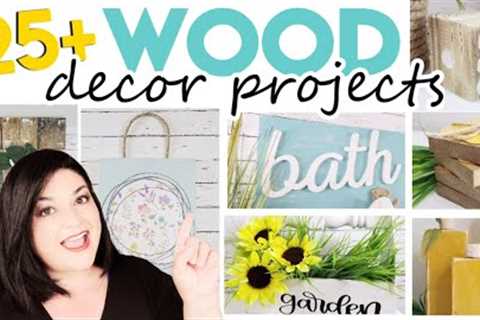 🌟 25+ Mind Blowing Scrap Wood Decor Ideas