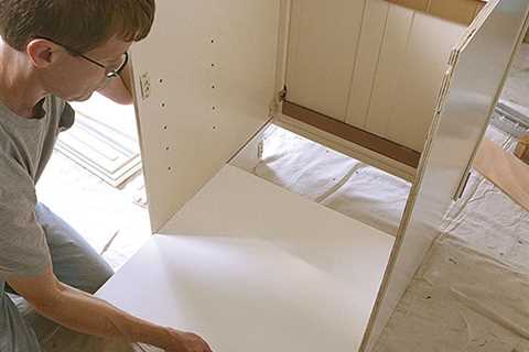 How to Build a Kitchen Cabinet Assembly