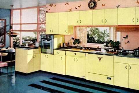 1950s Kitchen Design Ideas