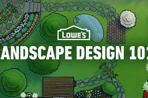 How To Design The Perfect Landscape | Landscape Design 101