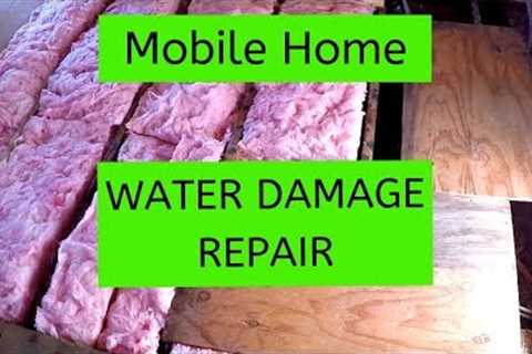 Mobile Home Floor Repair Water Damage (Part 1)