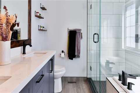 Can you remodel a bathroom in a week?