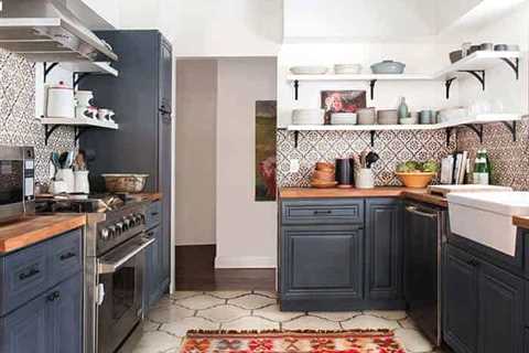 Spanish Kitchen Design Trends