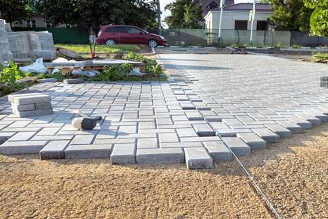 Driveway Block Paving