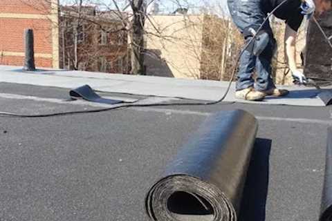 Towson Roofing Pros Offers Affordable High Quality Flat Roof Repair Services in Baltimore