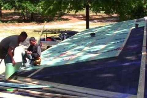 How To Install Metal Roofing On A Mobile Home Newest Part 1 Preparation AndFurring Strips