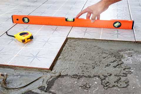 How To Level Concrete Floor