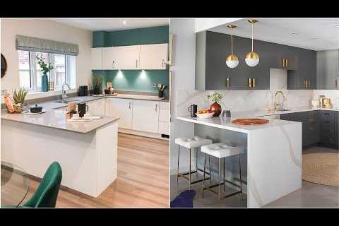 200 Modular Kitchen Design Ideas 2023 | Open Kitchen Cabinet Colors | Modern Home Interior Design 6