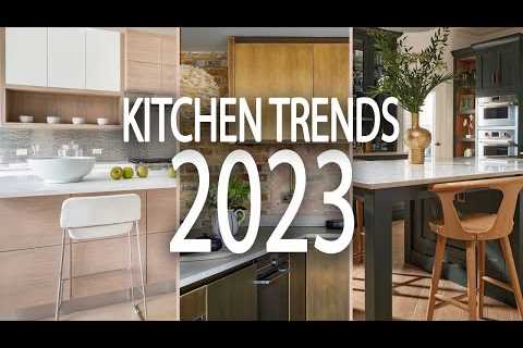 Kitchen trends 2023: design ideas and coveted colors set to be big this year