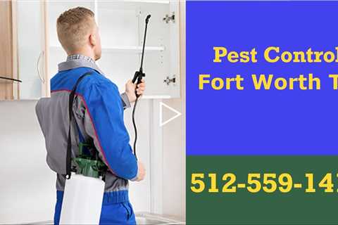 Exterminator Fort Worth Texas Emergency Pest Control Residential Bed Bug Treatment & Termite Control