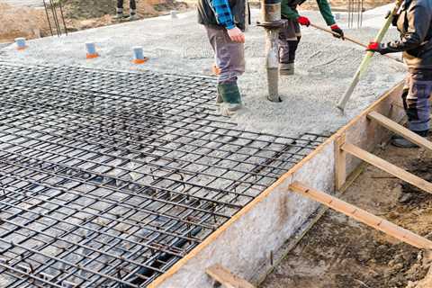 Wire Mesh For a Concrete Slab