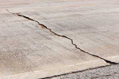 Types Of Cracks In Concrete Slabs