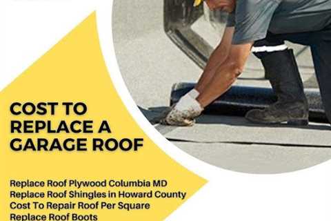 Local Roofing Contractor Offers Residential and Commercial Roofing Services in Howard County