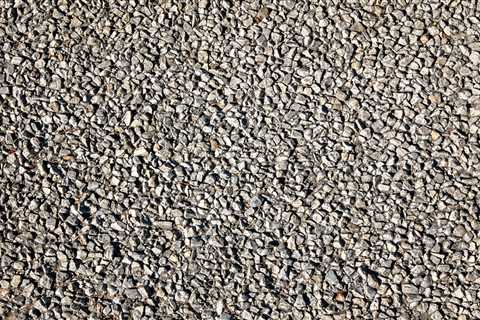 Crushed Concrete Driveway