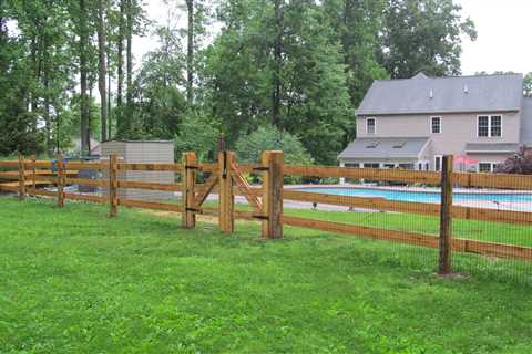 Commercial Fence Installation Lancaster, PA