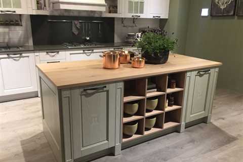 Kitchen Island Storage Ideas