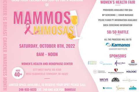 Breast Cancer Event at WHMC