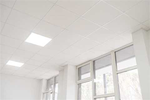 4 Benefits of an Acoustic Ceiling Installation