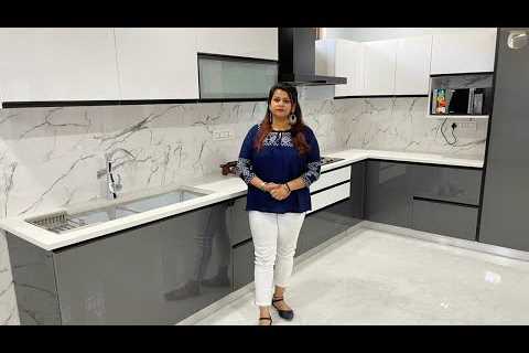 Modular Kitchen Trends 2021 / New Looks & Stylish Cabinet , Worktop & More / kitchen INTERIOR DESIGN