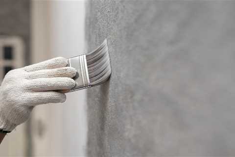 Best Paint For Basement Concrete Walls