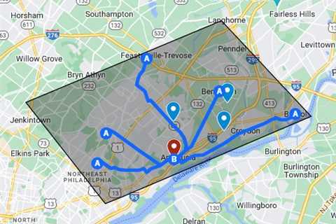 HVAC Repair Bensalem, PA - Google My Maps