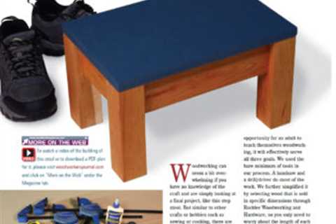 New Woodworking Articles – Woodworking | Blog | Videos | Plans