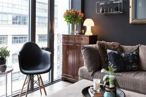 Create a Stunning Look with Black Interior Design